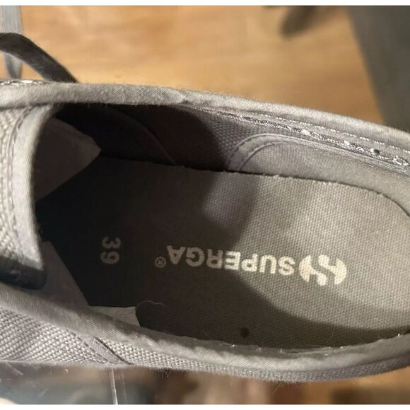 Superga Womens Fashion Platform Sneaker Size 8 womens - Picture 4 of 5